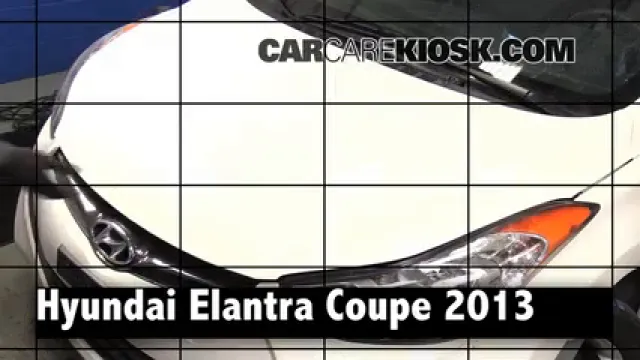 2013 Hyundai Elantra Coupe GS 1.8L 4 Cyl. Coupe (2 Door) Review